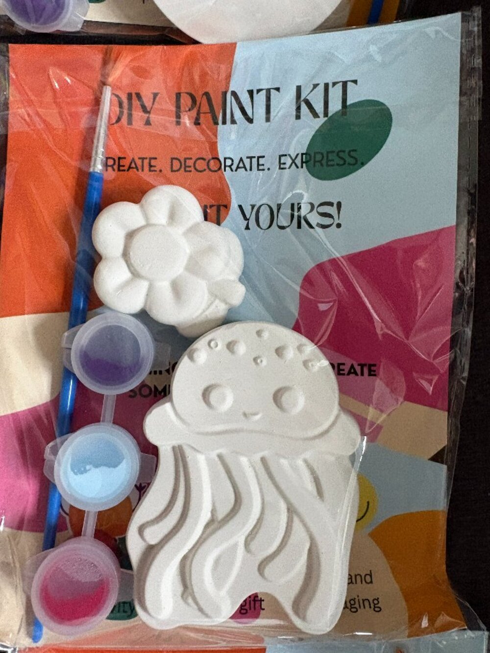 DIY Paint Kits for Kids Parties Birthdays Craft Party $6/each